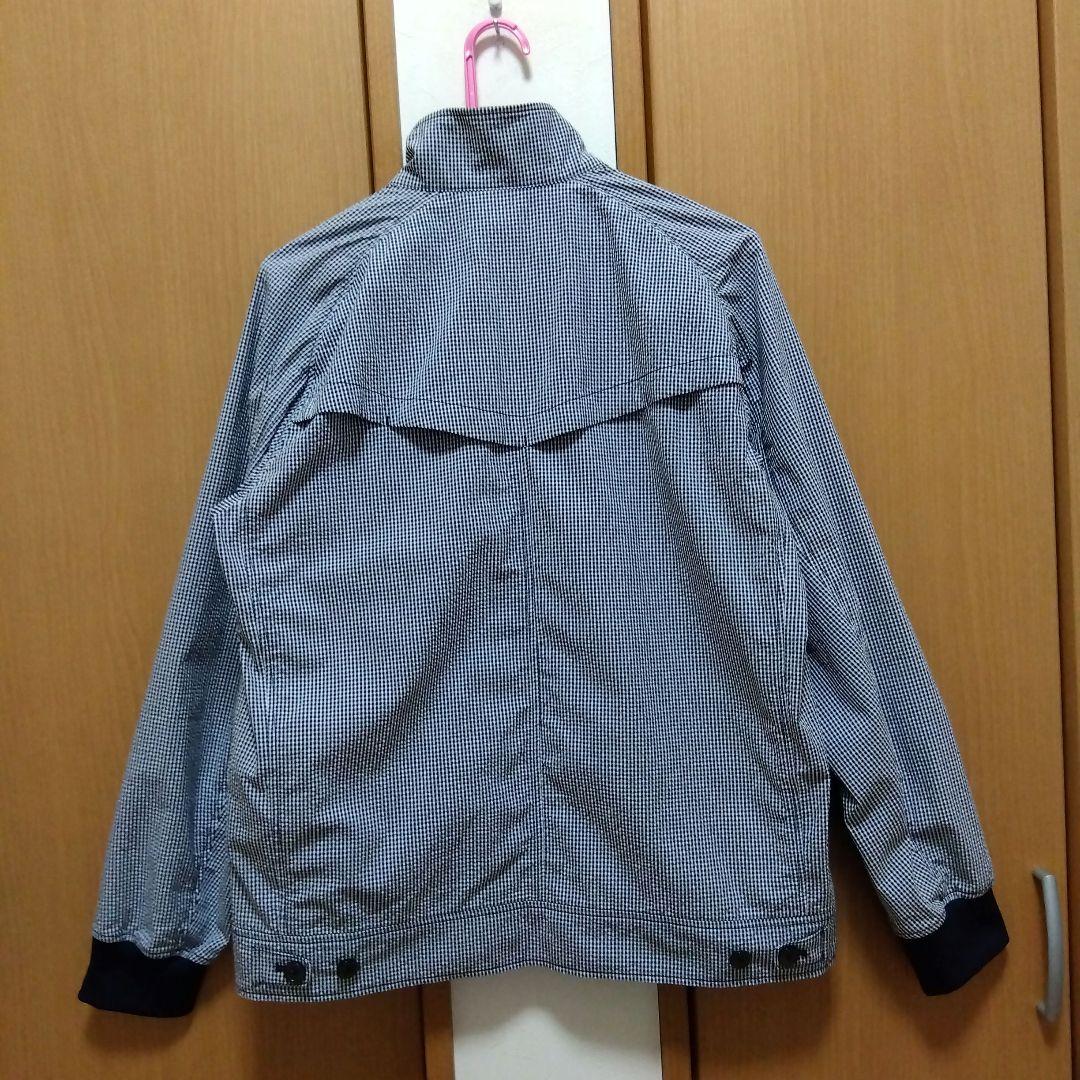 着用1、2回の美品★Doclasse ドゥクラッセ サッカー生地 ジャンパー M