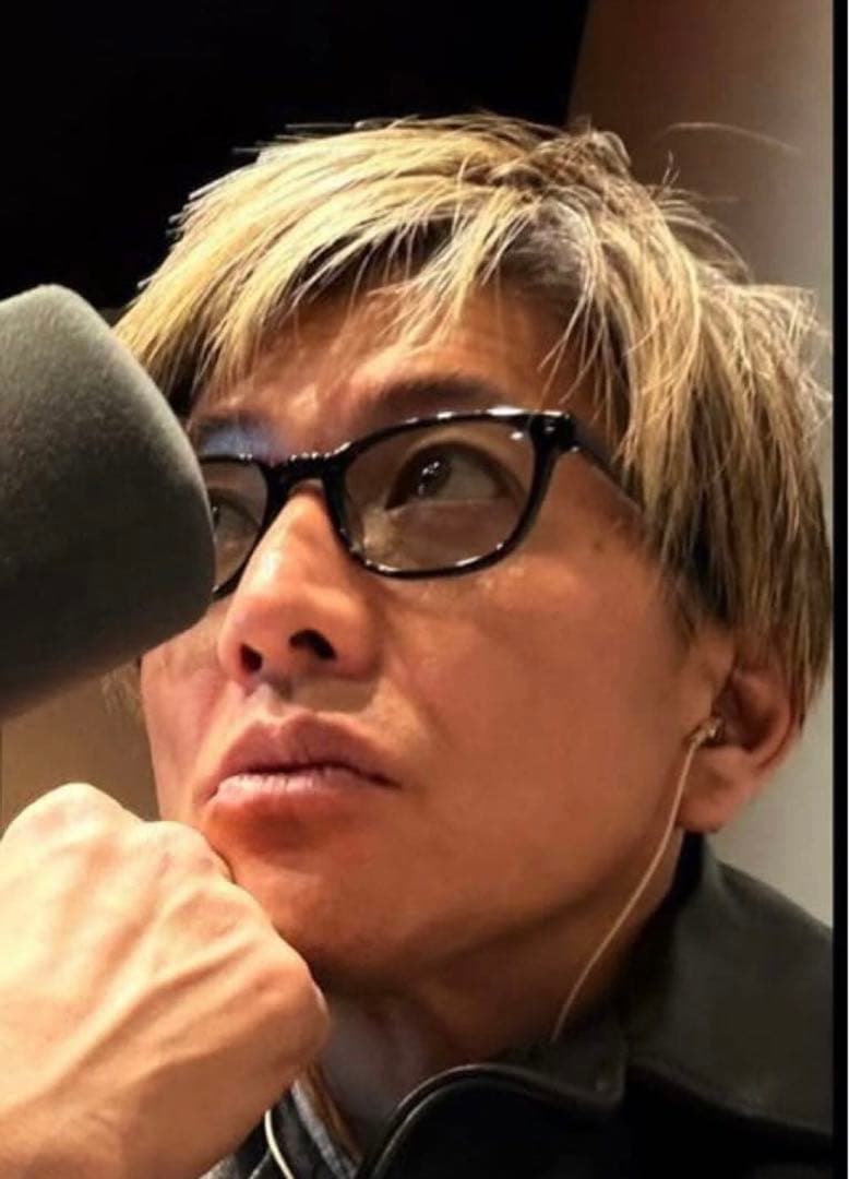OWNDAYSオンデーズ木村拓哉キムタク着用私物別注サングラス同型同色さんタク