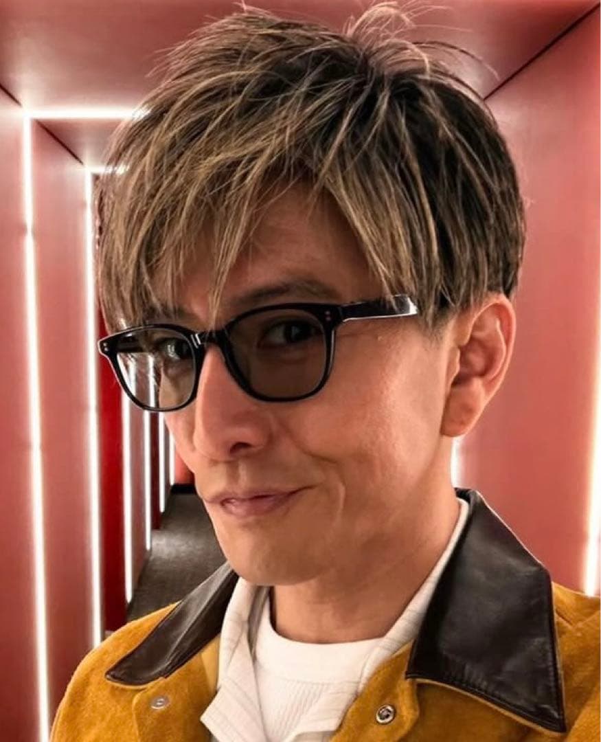 OWNDAYSオンデーズ木村拓哉キムタク着用私物別注サングラス同型同色さんタク