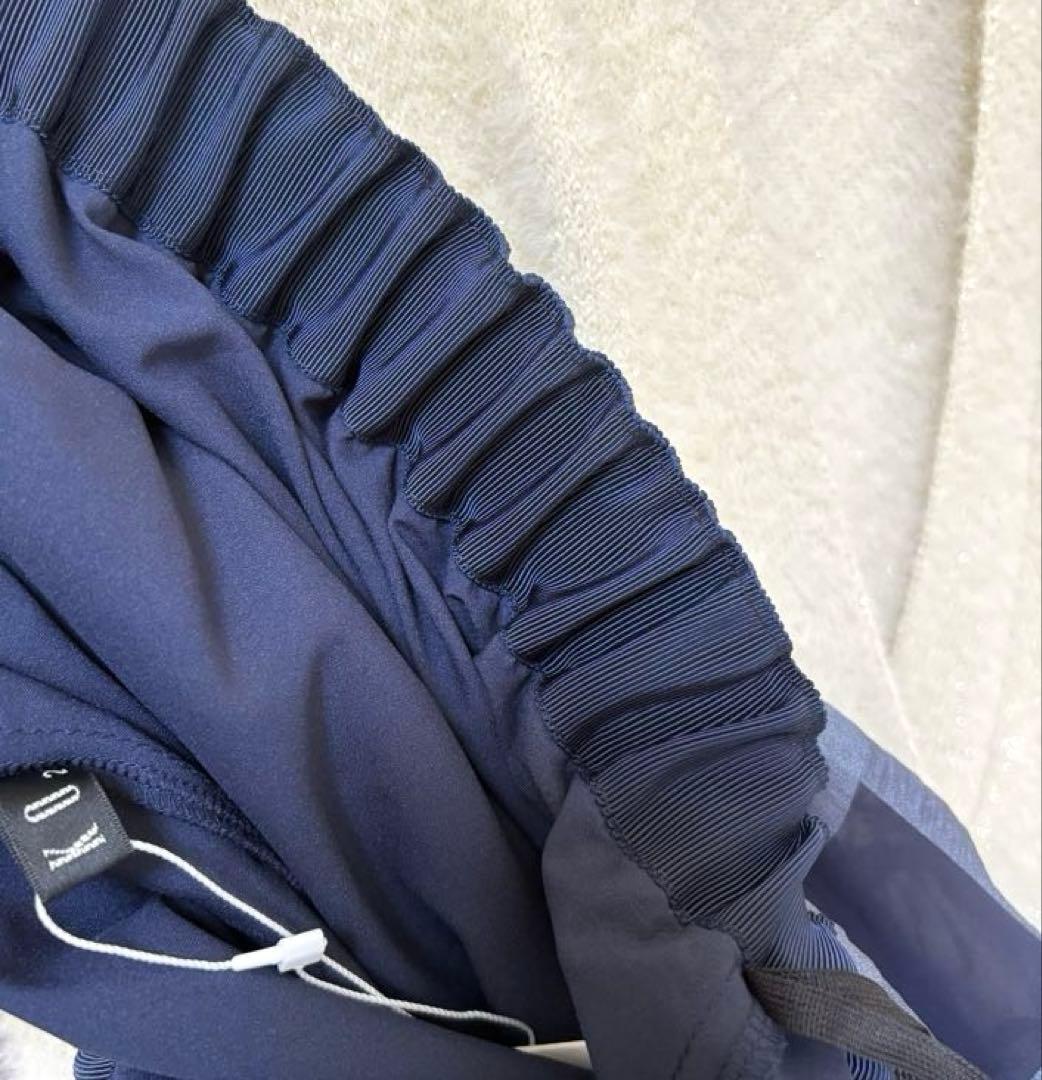 IKUKO チェック柄スカート ふわさら 上品 未使用