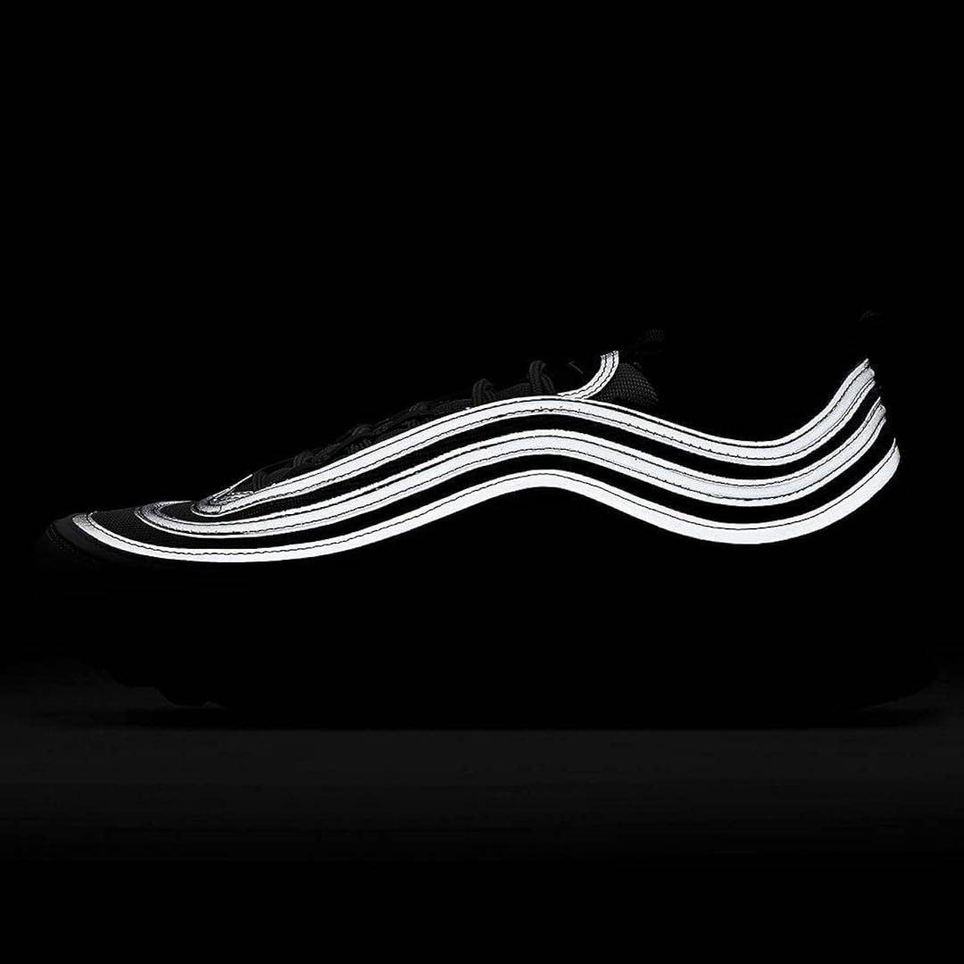 NIKE Air Max 97 シルバー×パープル エアマックス