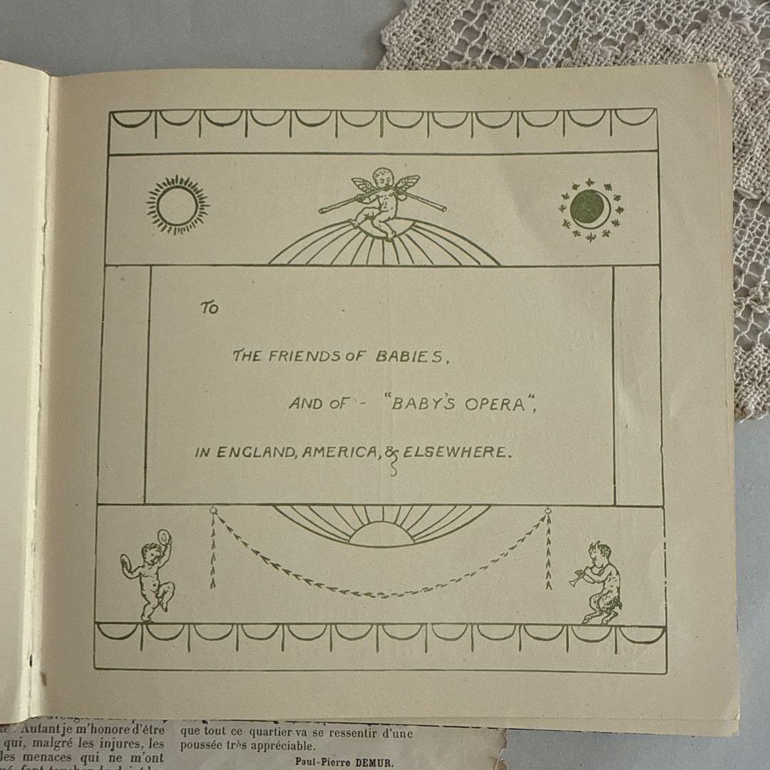 難有1881年アンティーク挿絵を味わう絵本イギリス洋書ジャンクジャーナル古書