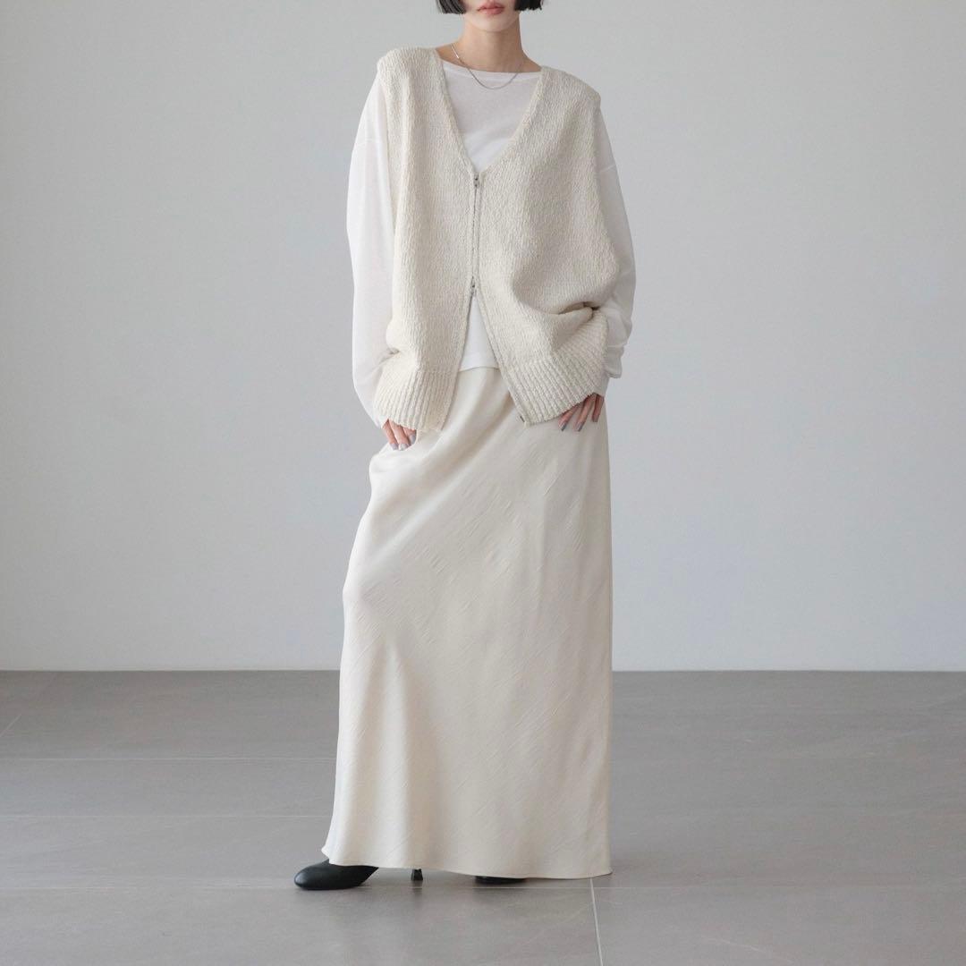 LOWRYS FARM ローリーズファーム　ストレッチサテンスカート　S