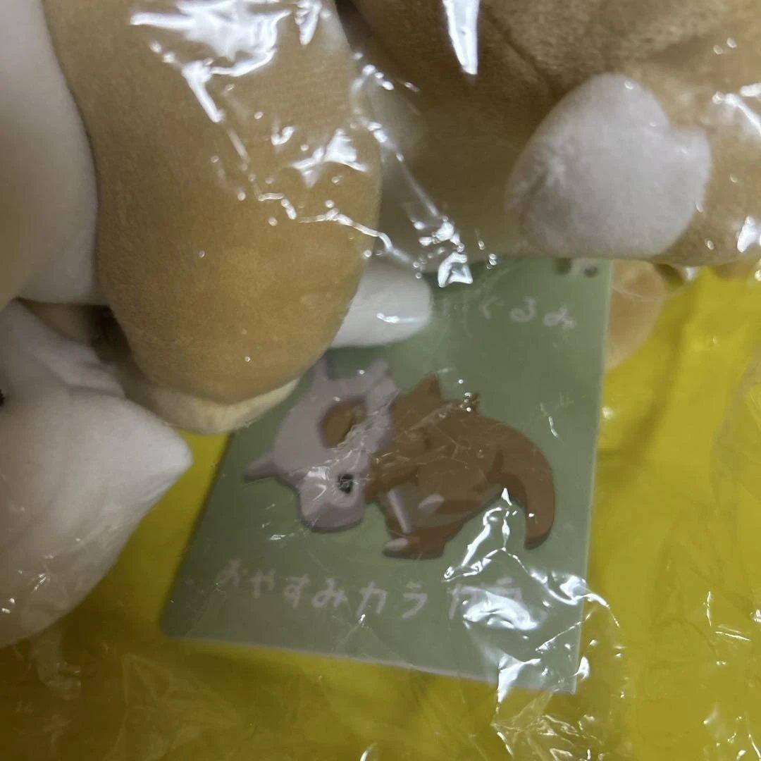 ポケモンスリープ　もっちりぬいぐるみ　おやすみカラカラ　新品未開封