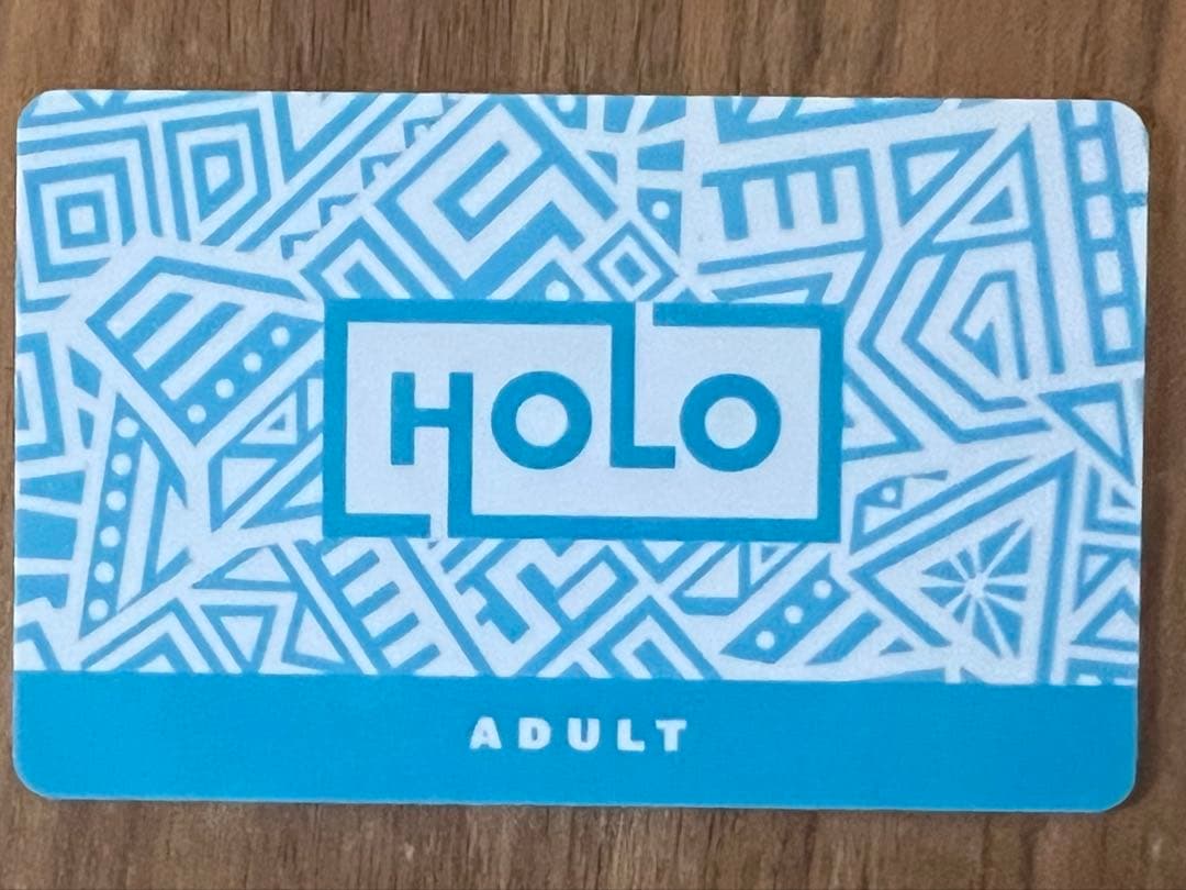 HOLO カード【ハワイの交通系カード】