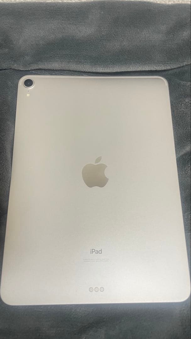 iPad Pro 11インチ (第１世代) Wi-Fi 64GB シルバー