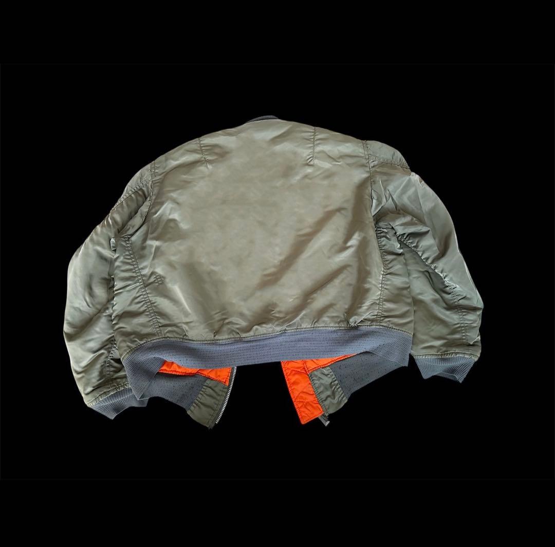 USA製 MA-1 フライトジャケIDEAL zip INDUSTRIES