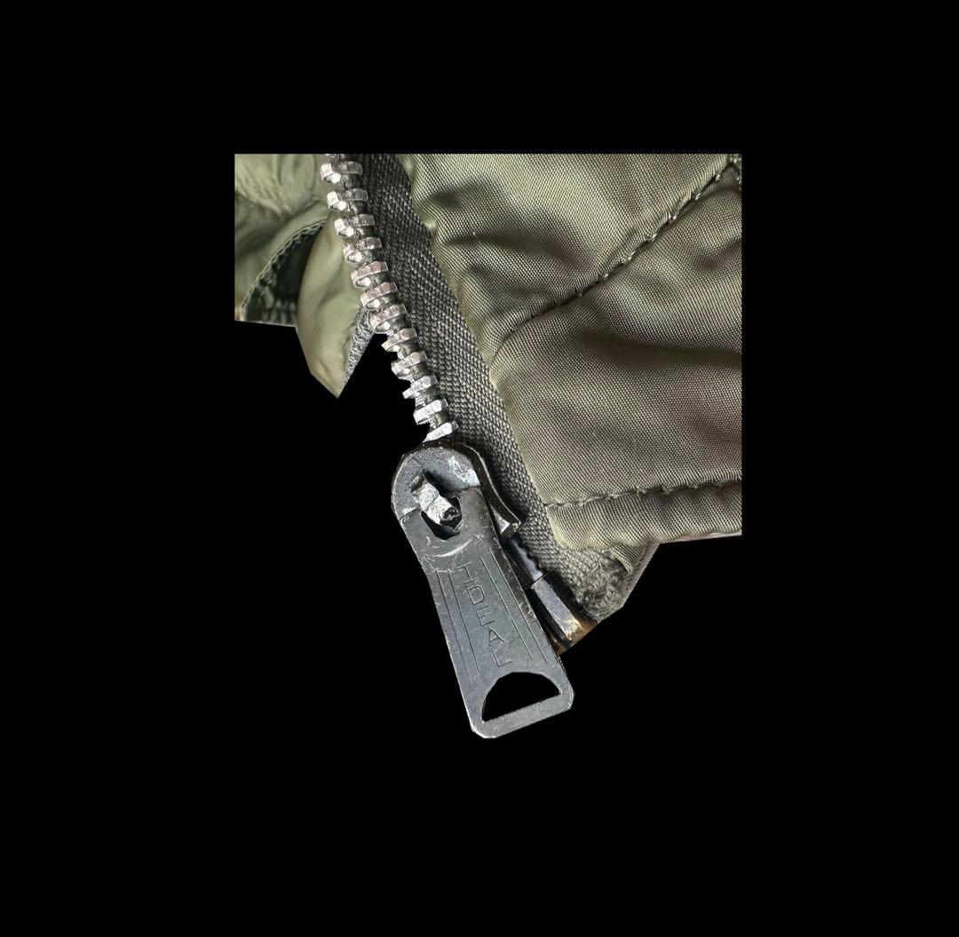 USA製 MA-1 フライトジャケIDEAL zip INDUSTRIES