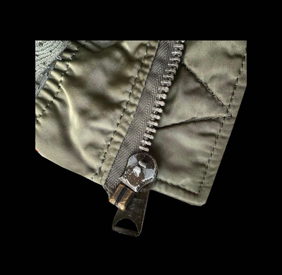 USA製 MA-1 フライトジャケIDEAL zip INDUSTRIES