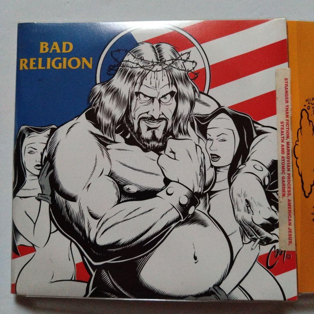 洋楽 BAD RELIGION LIMITED EDITION 3 SINGLE