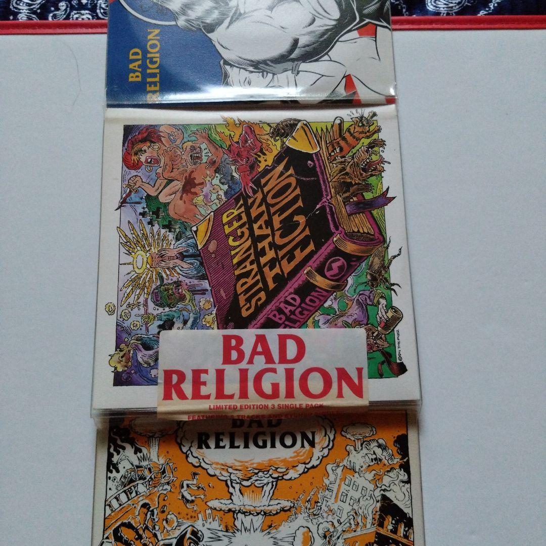 洋楽 BAD RELIGION LIMITED EDITION 3 SINGLE
