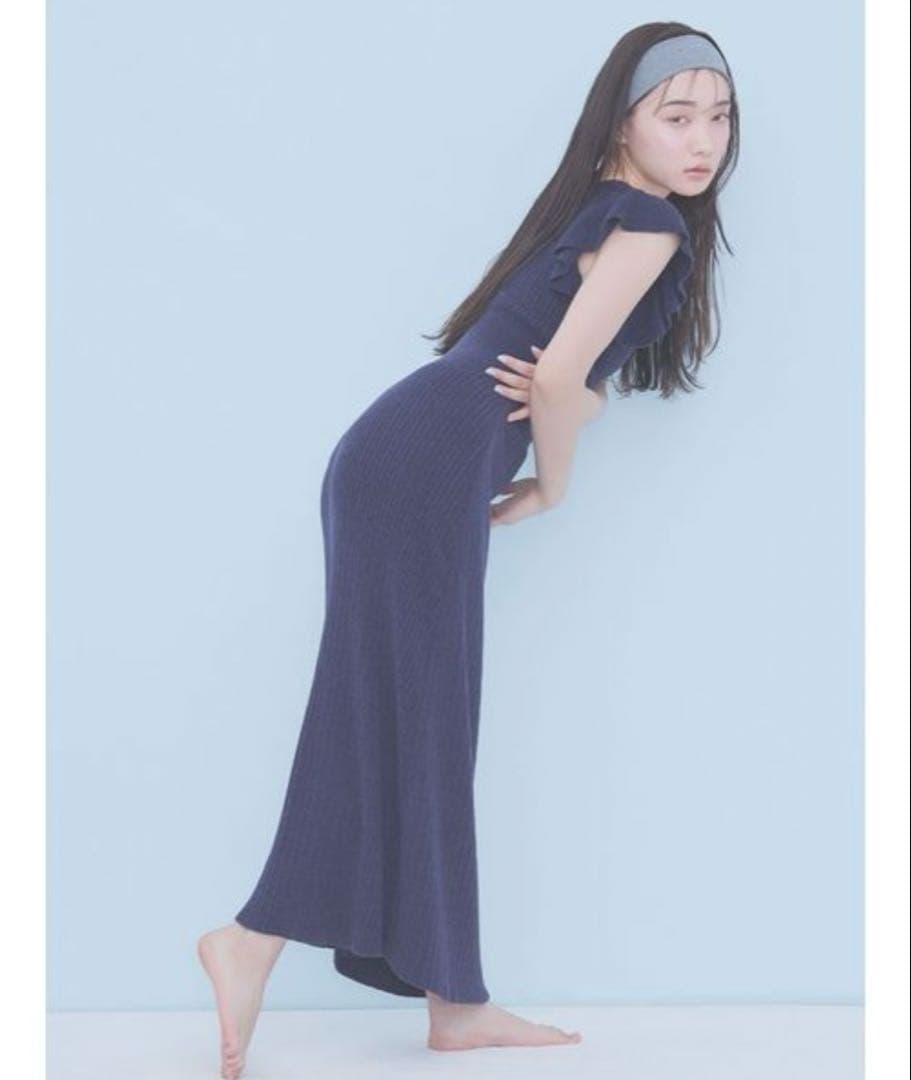 SNIDEL 【SorbetTouch Cool】【接触冷感】ワンピース