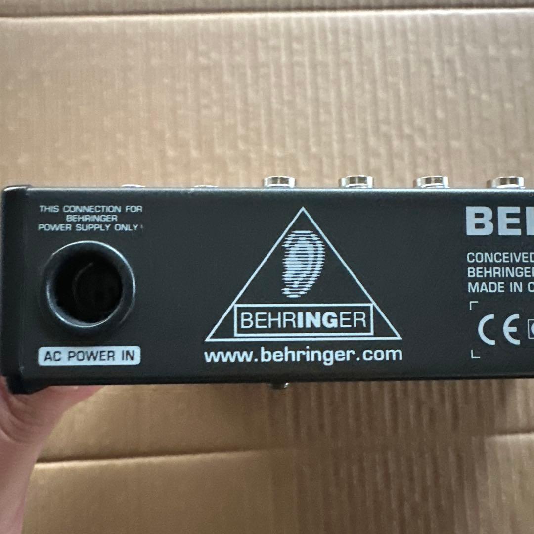 Behringer XENYX 1202 アナログミキサー