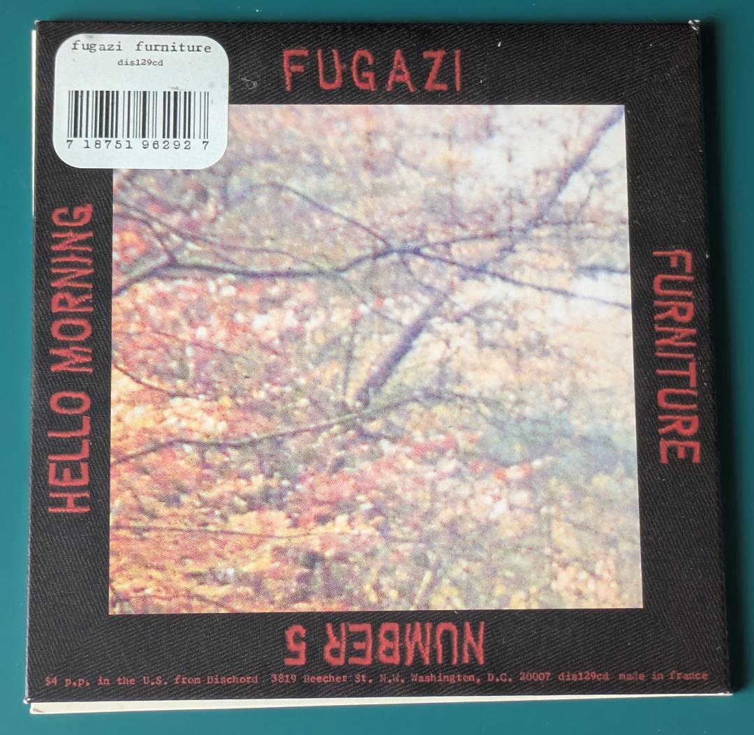 FUGAZI / Furniture CD 輸入盤 フガジ ポストハードコア
