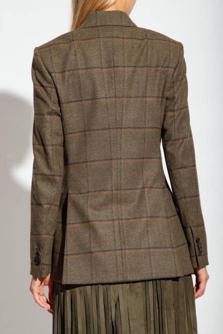 24AW MAXMARA 極美品 カシミヤ混 ダブルブレストジャケット 36