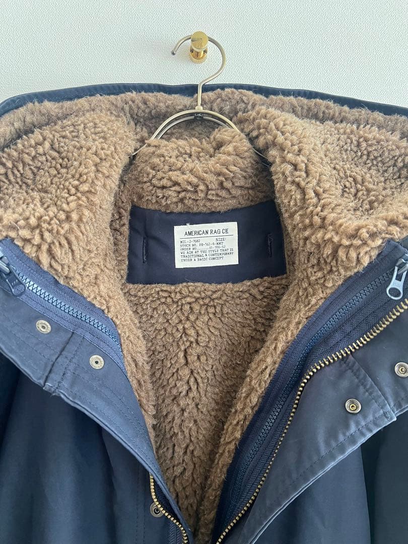 カノン♪おまとめ…様　AMERICAN RAG CIE メンズ モッズコート