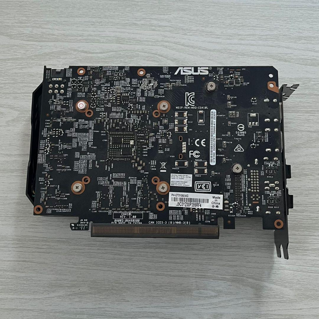グラフィックボード・グラボ・ビデオカード ASUS GTX 1060 6G