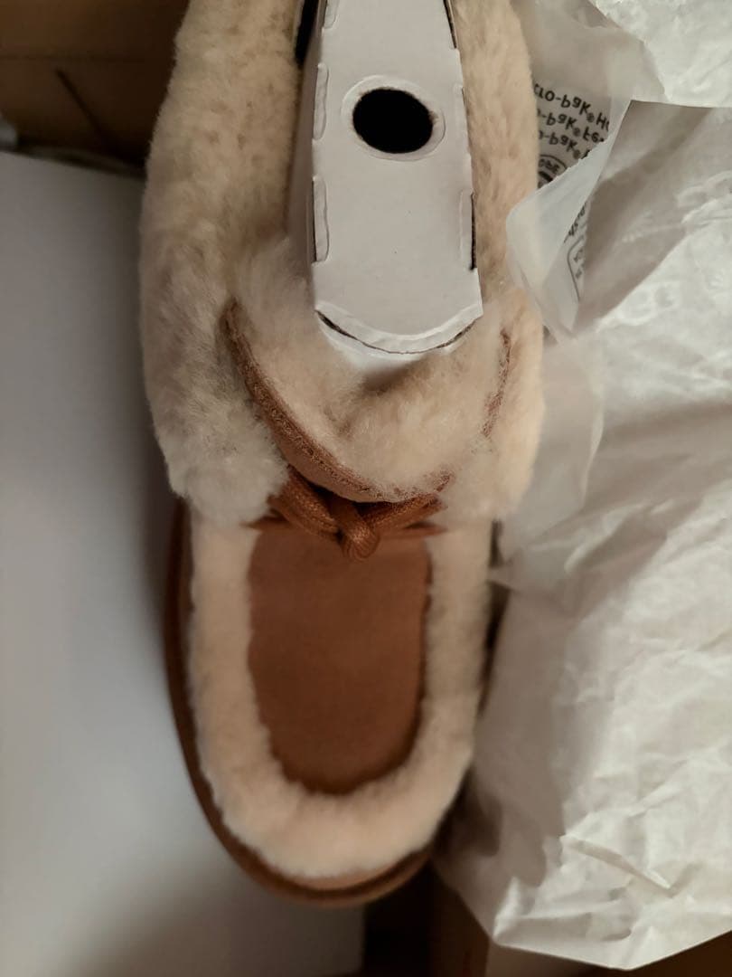 新品未使用 UGG 厚底ブーツ