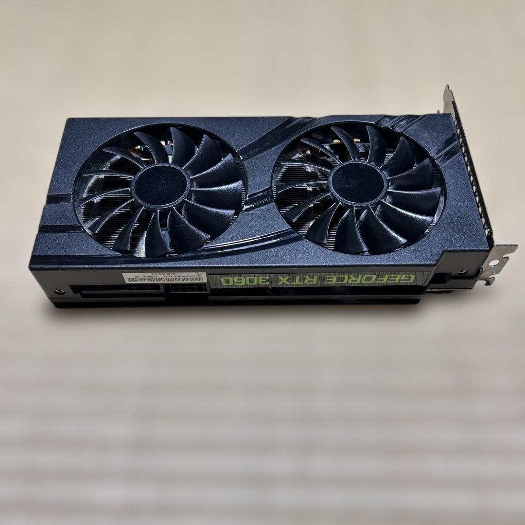 Q*Q様 GeForce RTX 3060 グラフィックボード 本体　12GB