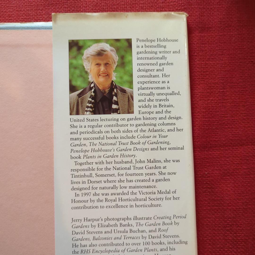 洋書 PENEIOPE HOBHOUSE'S  Natural Planting