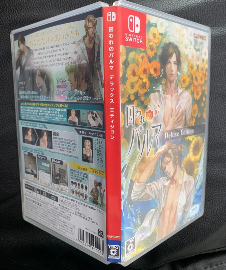 【Switch】囚われのパルマ Deluxe Edition