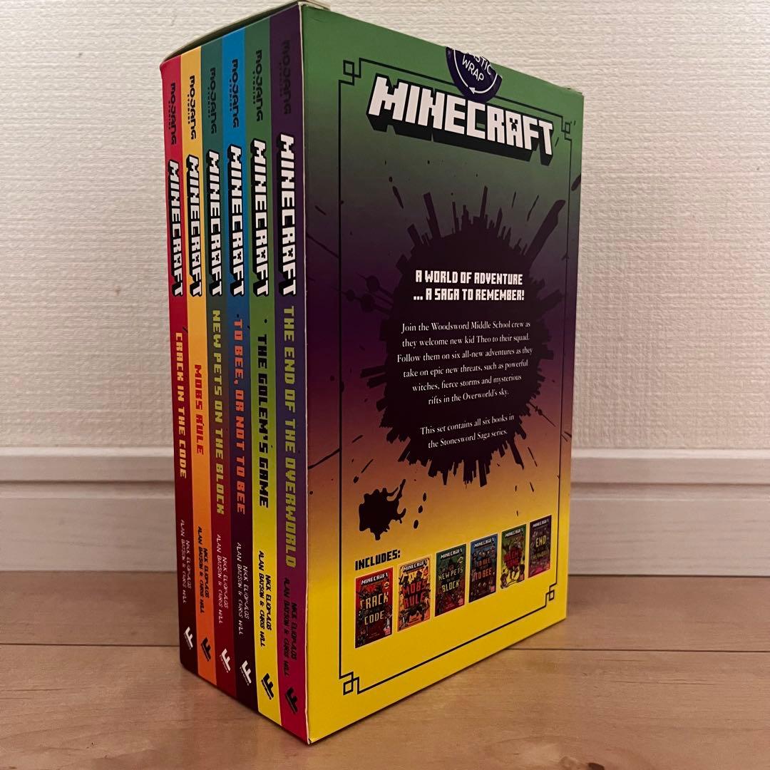 Minecraft Stonesword Sagaマインクラフト公式英語小説6冊