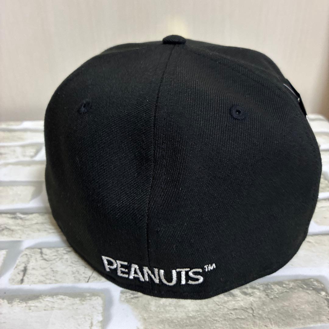 新品NEWERAニューエラ　59FIFTY　スヌーピー　キャップ帽子　7 1/4