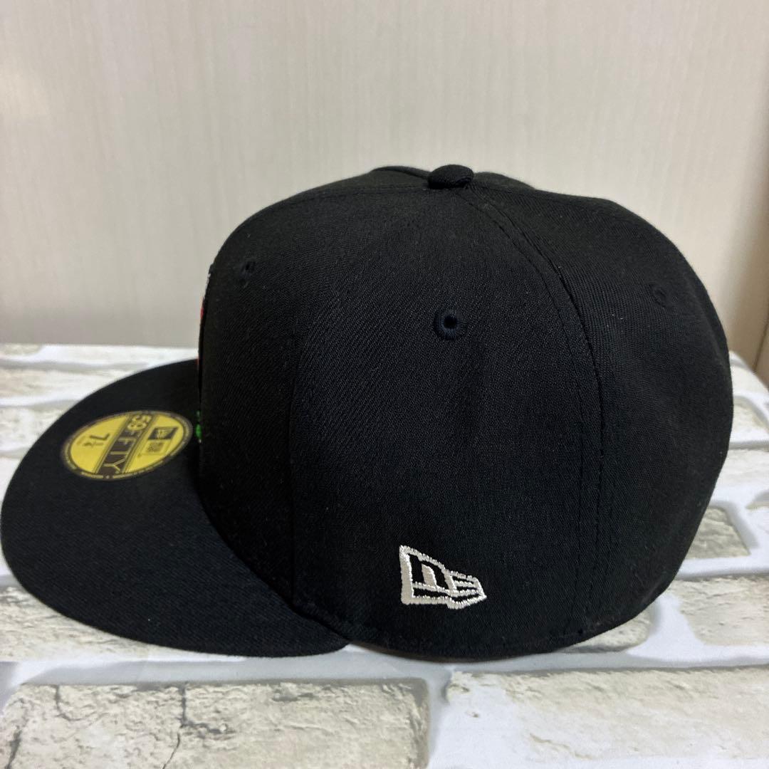 新品NEWERAニューエラ　59FIFTY　スヌーピー　キャップ帽子　7 1/4