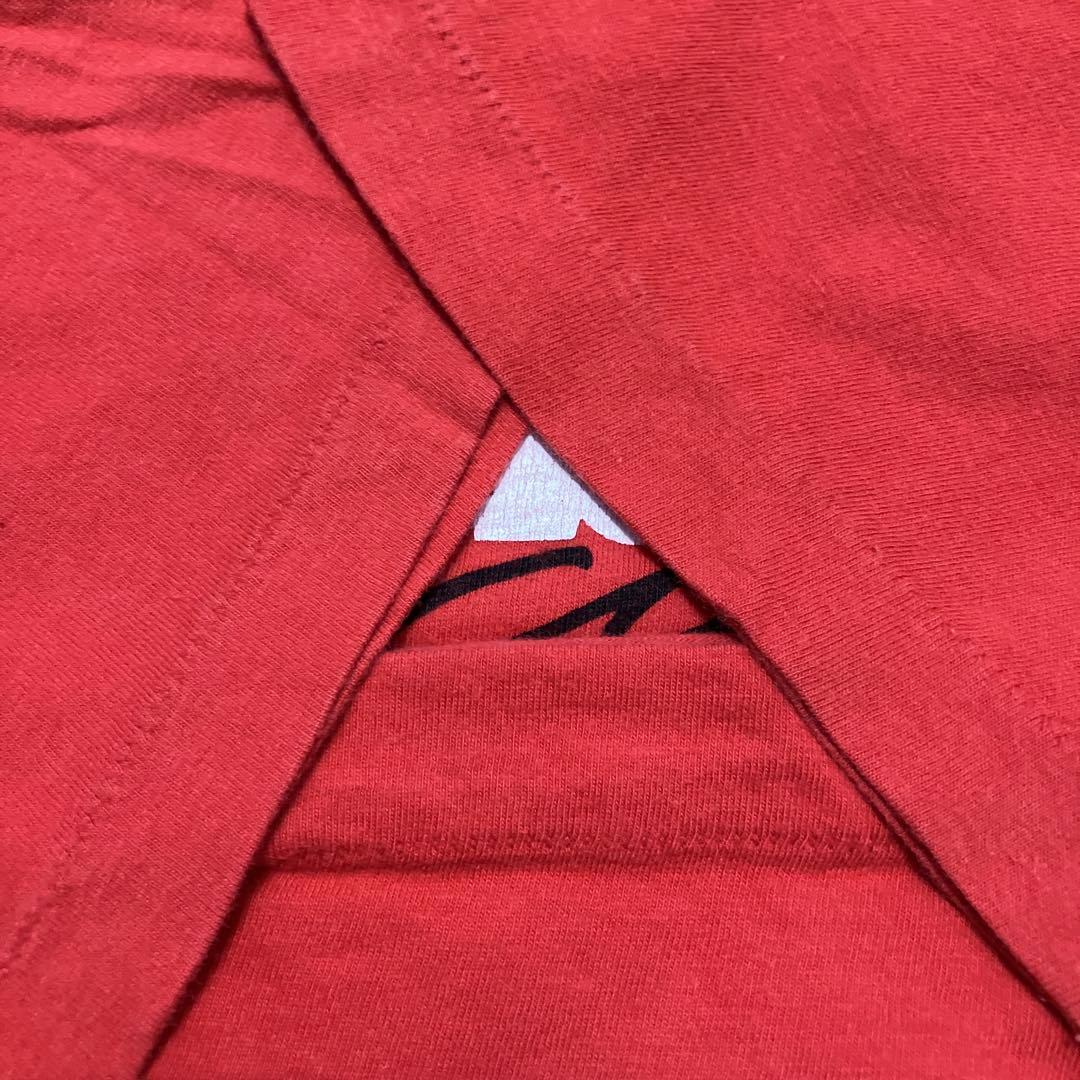 マルボロ Marlboro 80s ロゴプリントヴィンテージTシャツ 赤