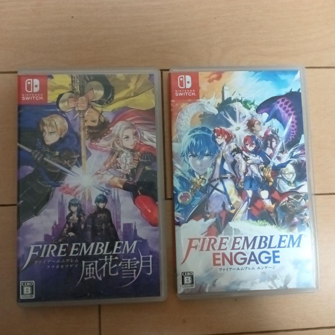 Fire Emblem 風花雪月 Fire Emblem Engage 　セット