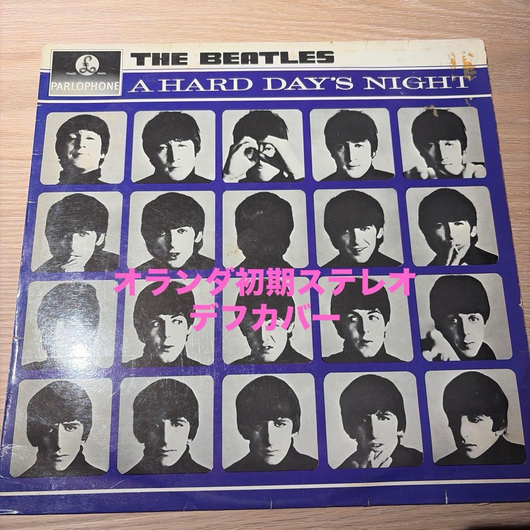[レコード] THE BEATLES A HARD DAY'S NIGHT LP