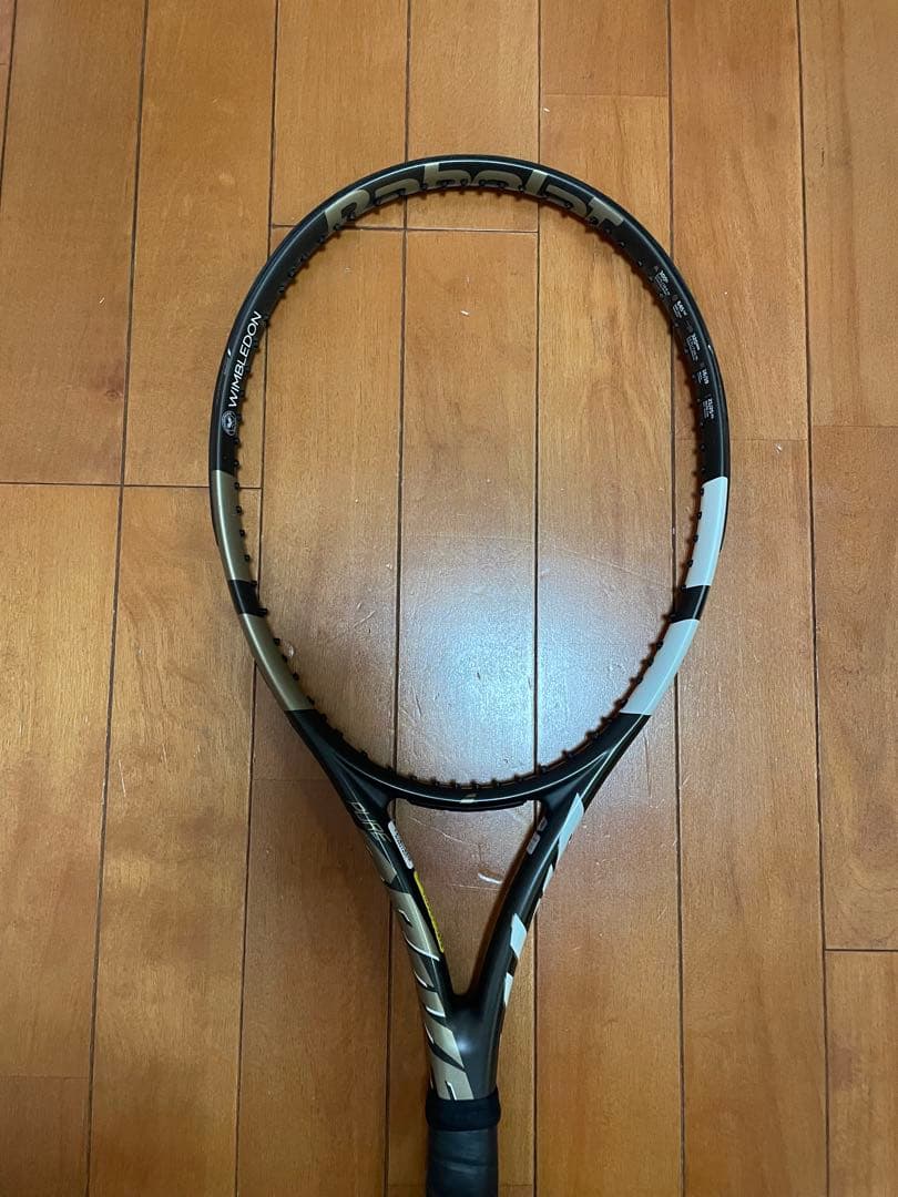 Pure Drive Wimbledon 2025 テニスラケット美品 使用数回