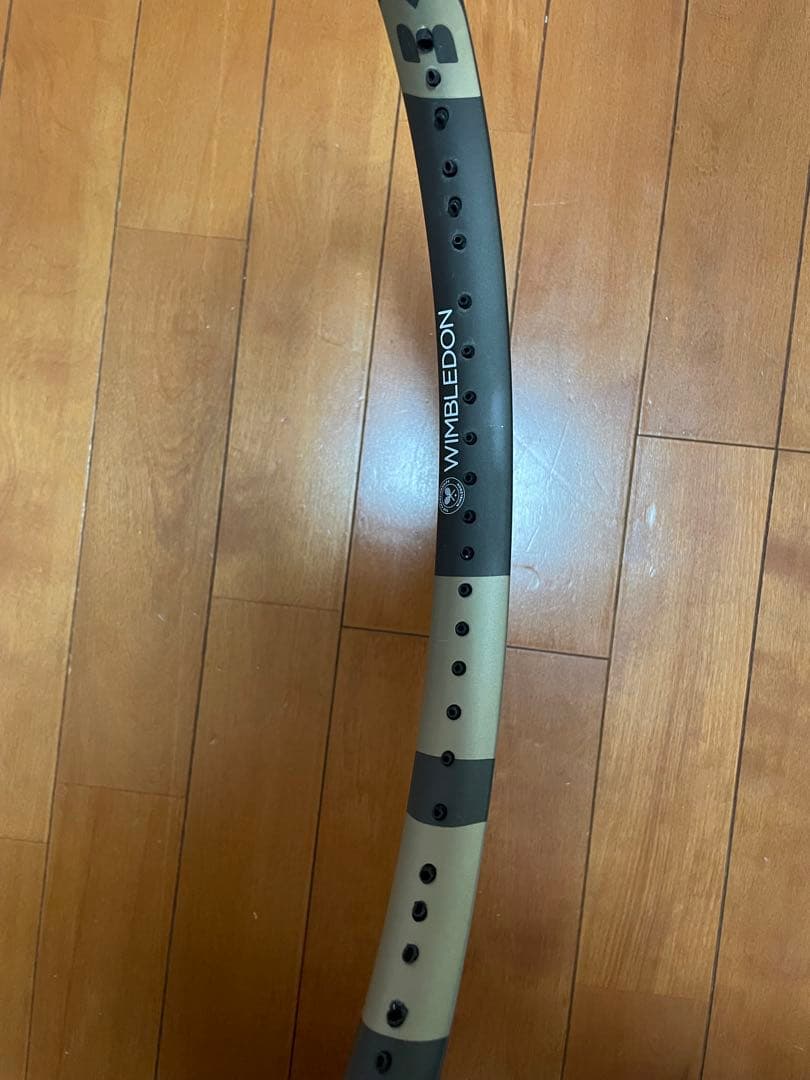 Pure Drive Wimbledon 2025 テニスラケット美品 使用数回