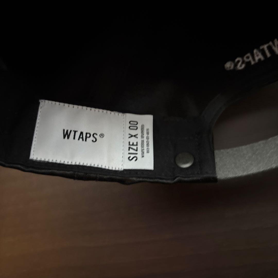 WTAPS ブラック キャップ
