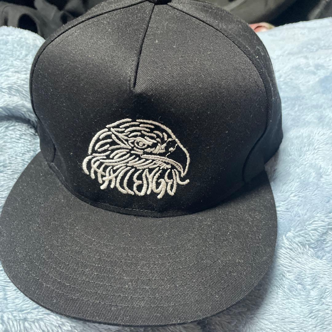 CHALLENGER / EAGLE CAP -Black- チャレンジャー