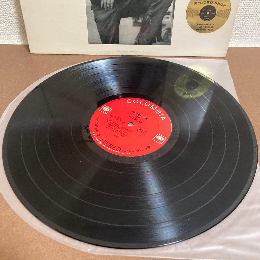 Another Side of Bob Dylan レコード USオリジナル