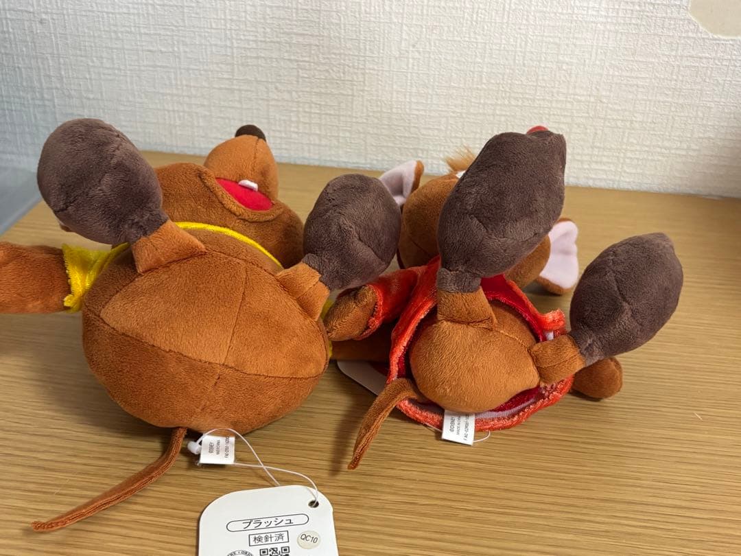 シンデレラ ガス ジャック ぬいぐるみ　ディズニーストア　2点　#1