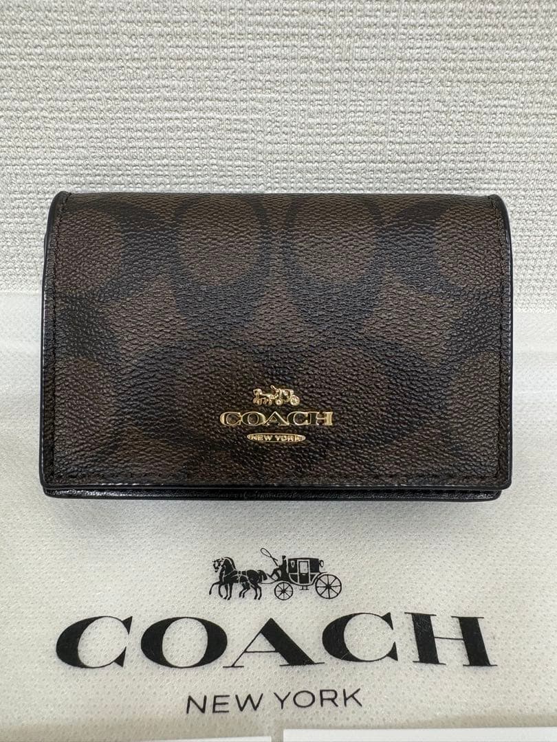COACH コーチ 名刺入れ カードケース