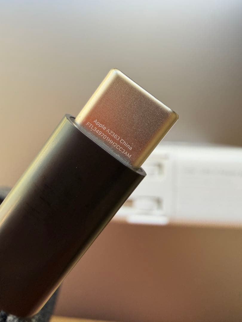 【美品】Apple純正 70W USB-C & MagSafe 3(A2743)