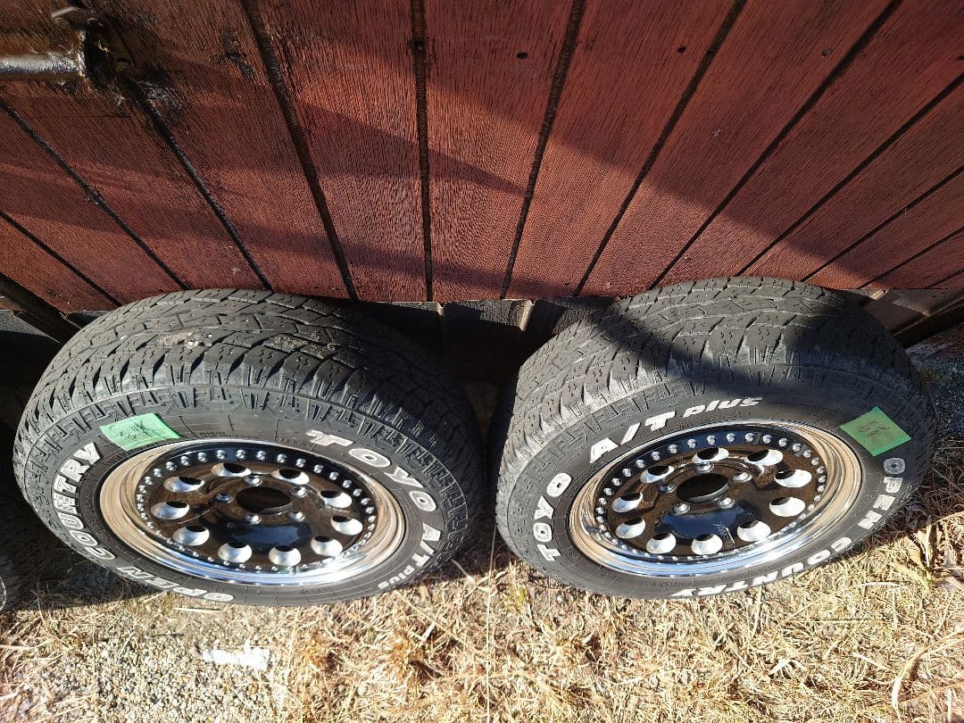 パジェロミニ　アルミホイール