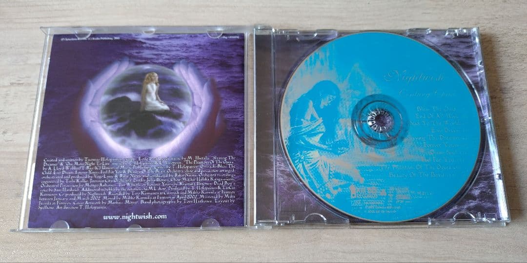 Nightwish Memory Box2 Box3 専用