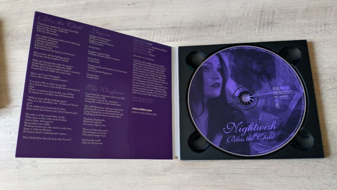 Nightwish Memory Box2 Box3 専用