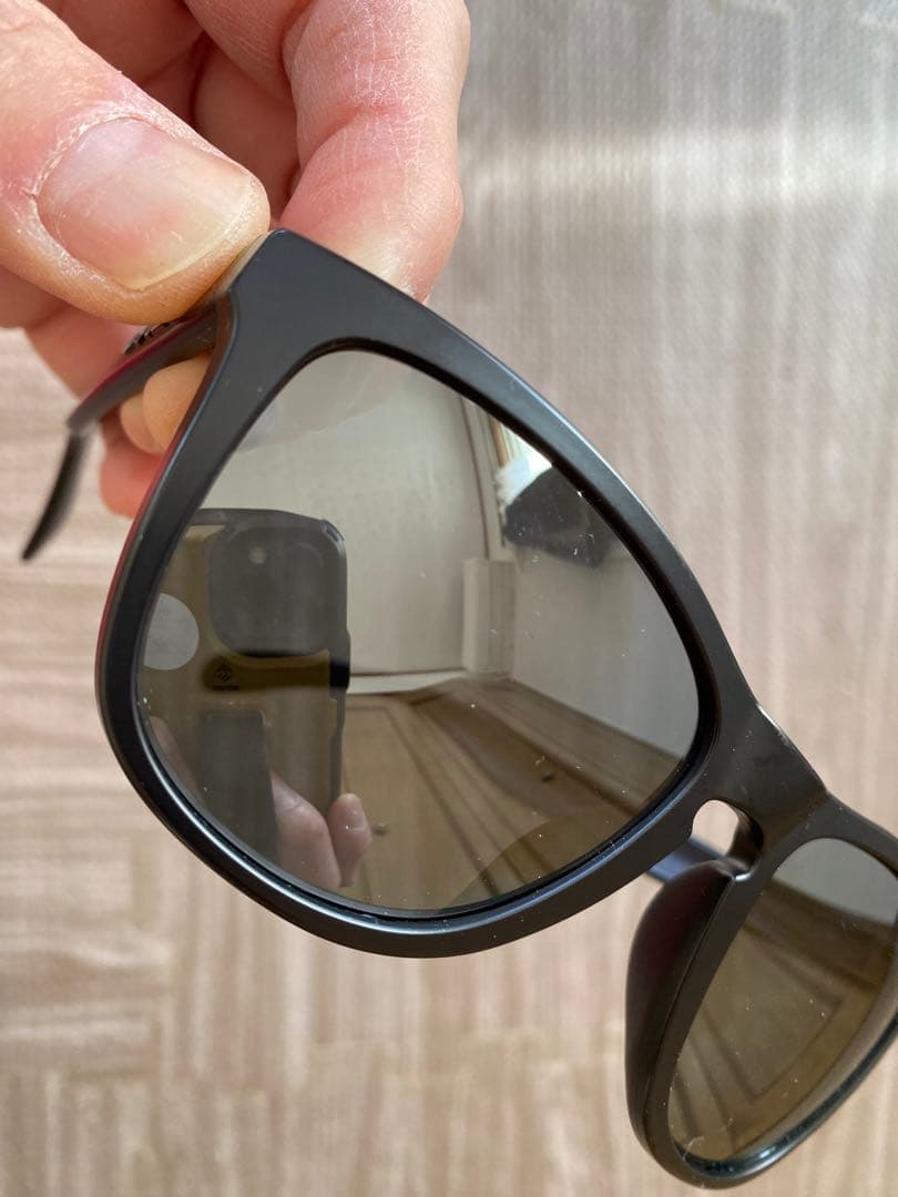 Oakley フロッグスキン Custom サングラス ブラック 偏光