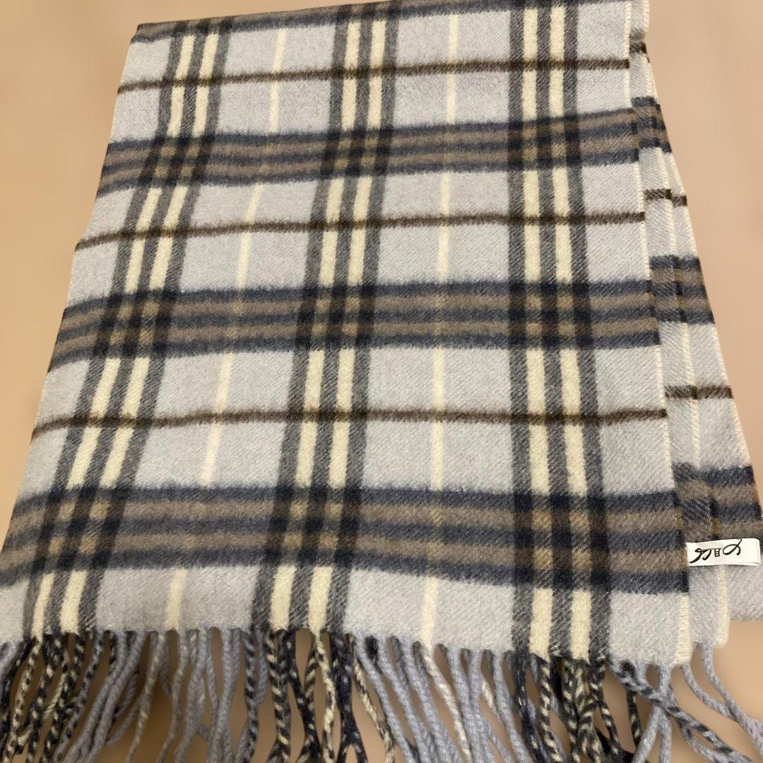 Burberrys バーバリー チェック柄 カシミヤ100%マフラー