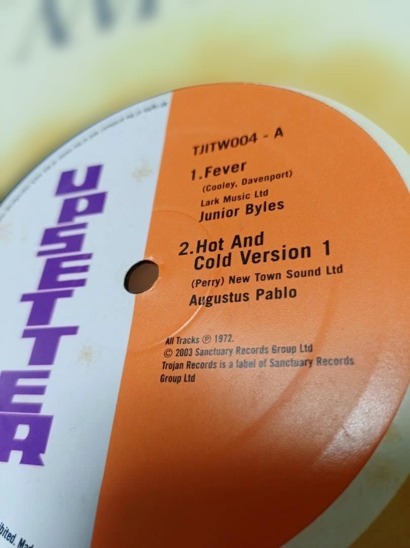 洋楽 12inch Junior Byles Augustus Pablo Fever