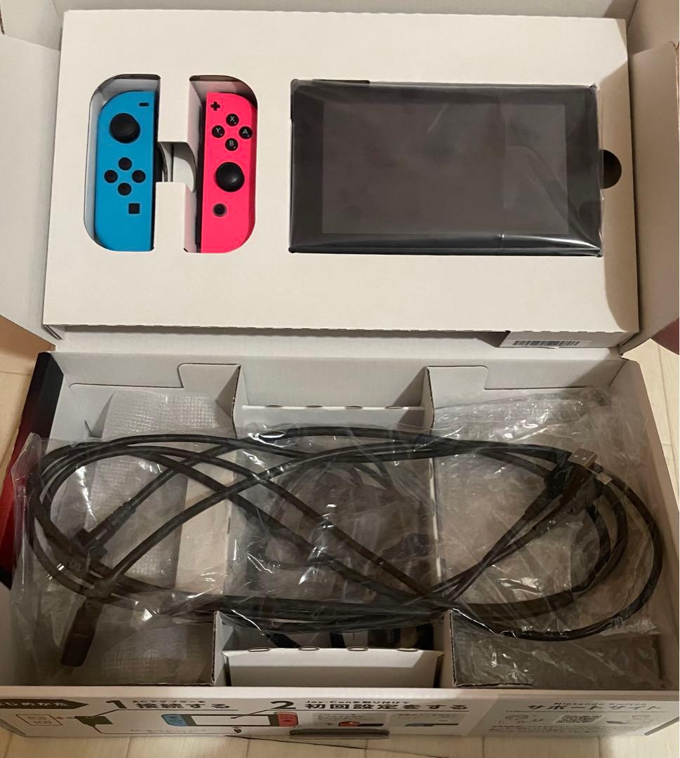Y*太様 Nintendo Switch ネオンブルー・ピンク 本体
