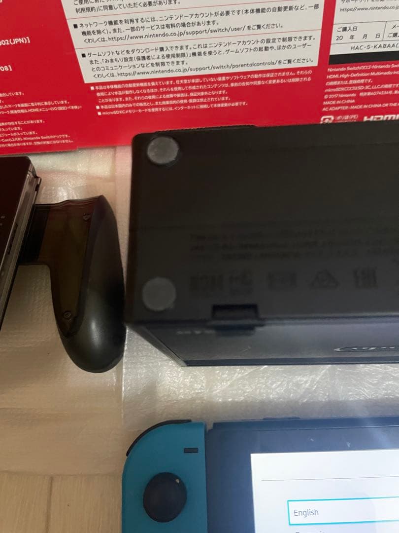 Y*太様 Nintendo Switch ネオンブルー・ピンク 本体