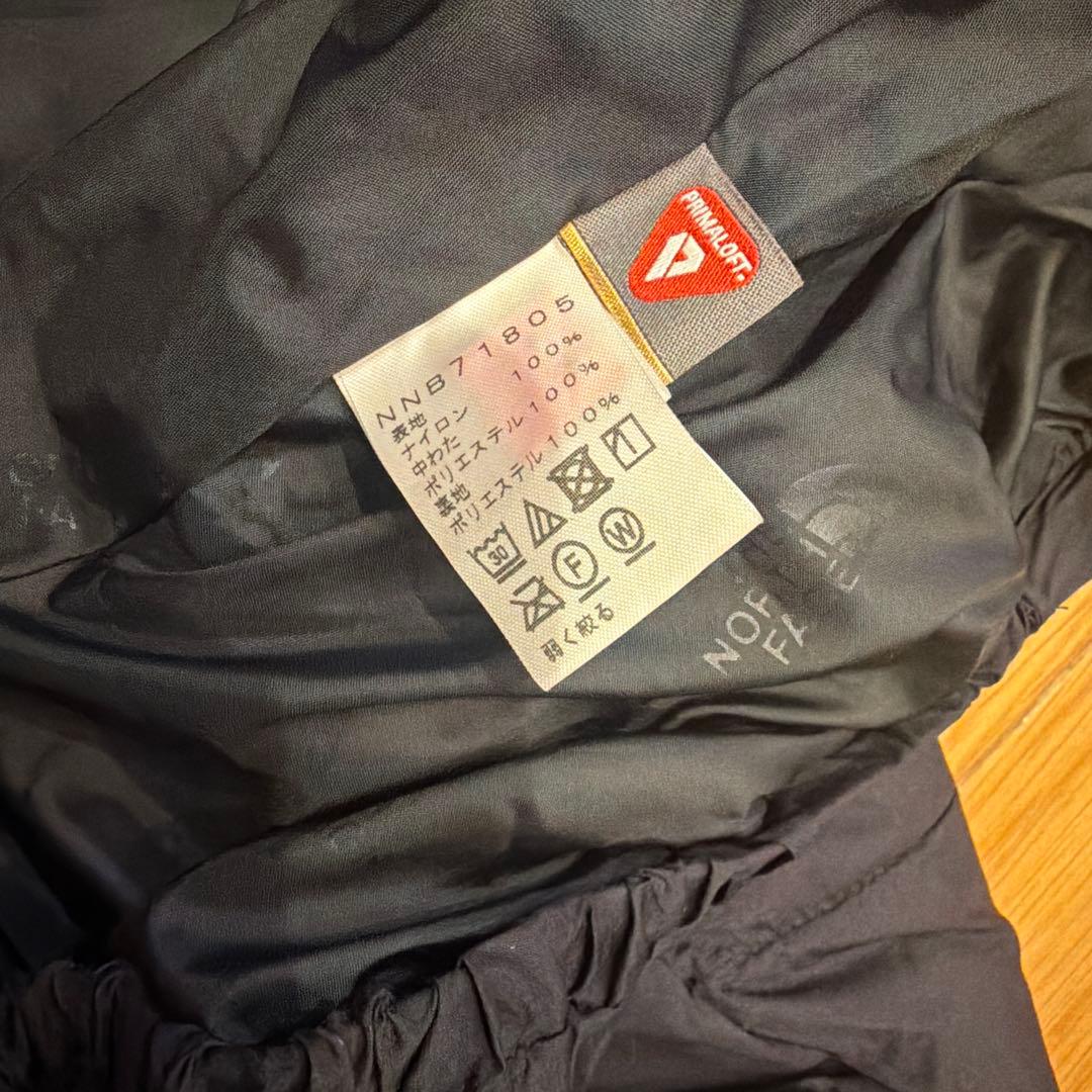 THE NORTH FACE シェルブランケット　ブラック