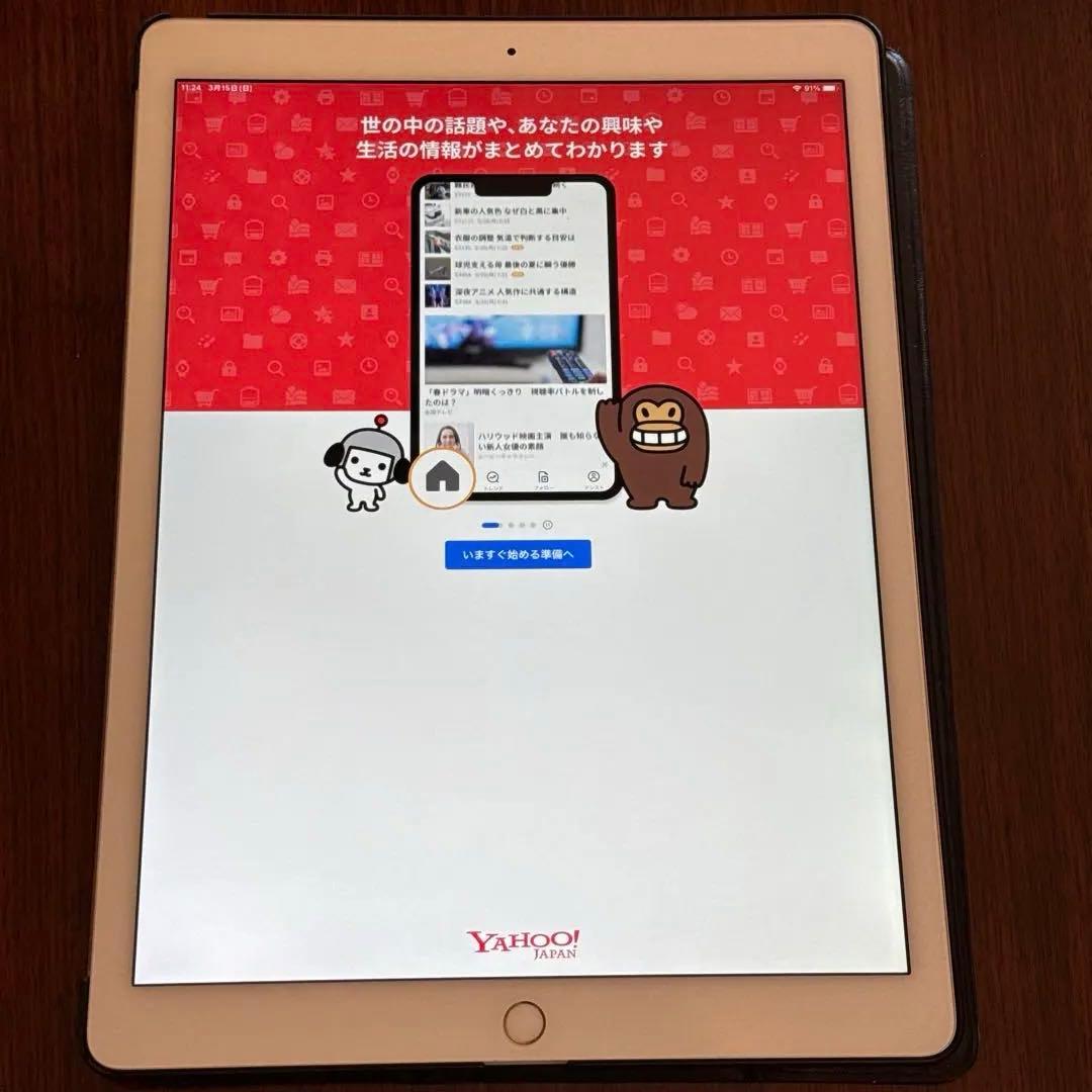 iPad Pro 12.9 32GB ML0H2J/A Pencil ケース付