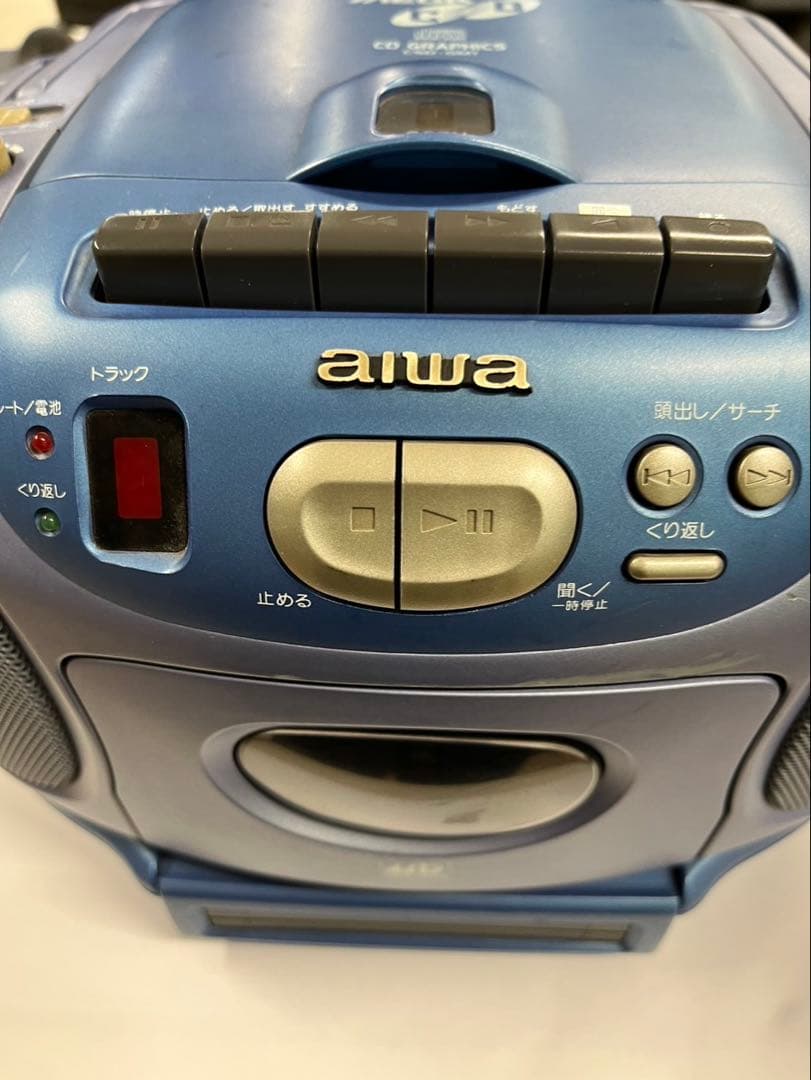 超希少　Aiwa SEGA CSD-GM1 簡易動作　ゲーム機　game